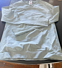 Gymshark Light Blue Workout Top    Large       worn x1 immaculate quality