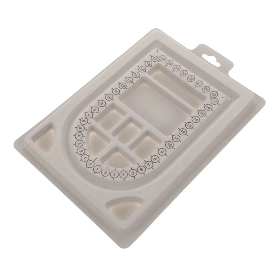  Perlen-Design-Brett, Perlen-Brett für Halsketten, zur Herstellung von - Bild 3 von 4