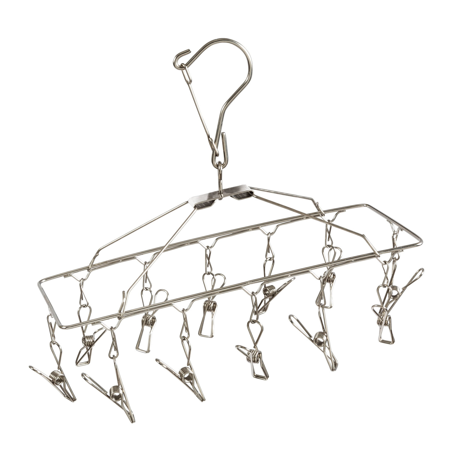 Chrome Hanging Drying Rack by Honey Can Do – Space-Saving Laundry Solution