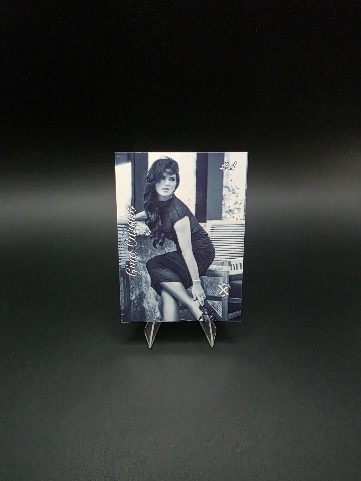 Gina Carano #4 (2026) eXcess Elegance of Allure Custom Trading Card | eBay