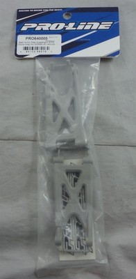 Bash Armor Rear Suspension Arms (Stone Gray) for ARRMA 3S Vehicles PRO640005