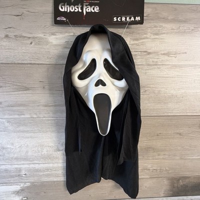 Scream Ghost Face Mask Easter Unlimited Fun World Black White Lives 2021
