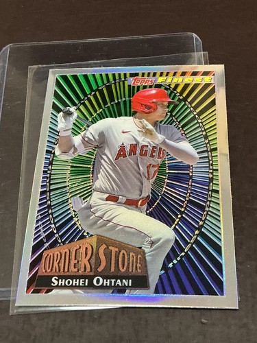 2022 Topps Finest Shohei Ohtani #94FC-SO Refractor Insert Angels