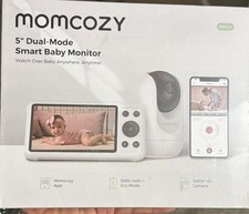 Momcozy 1080p Camera 5 Inch Dual-Mode Smart Baby Monitor BM04