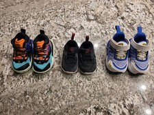 Nike Air Jordan Lot Of 3 Baby Sneakers- Size 3C 4C