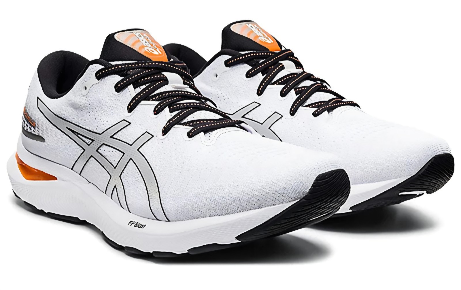 Asics Gel Cumulus 24 Mens Running Shoes Size 13 White/Gray M