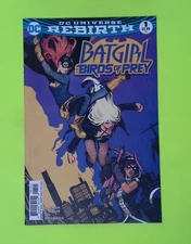 Batgirl & the Birds of Prey #1b 2016 DC Comics Variant 8.0 Comic Book W77-257