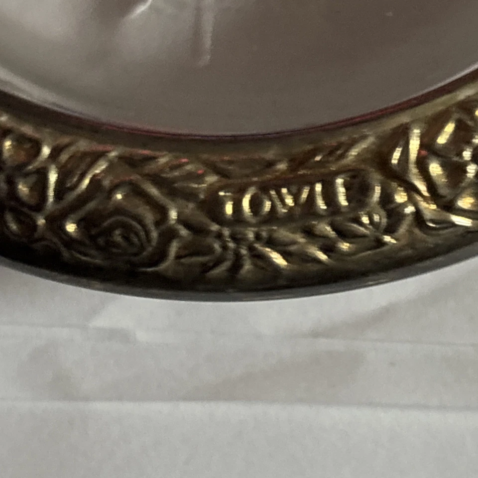 Juego de posavasos italianos vintage enchapados en plata Foto 3 de 3