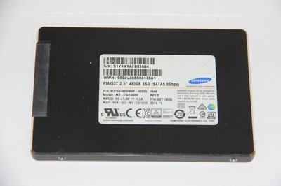 SAMSUNG SAMSUNG MZ7GE480HMHP-00005 480GB Solid State Drive ''TESTED''