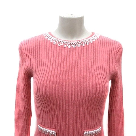 Michell Macaron Angora Blend Knit Long Sleeve Top… - image 2