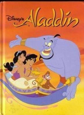 Aladdin Hardcover Disney Staff