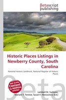 Lambert M. Surhone (U. A.) | Historic Places Listings In Newberry County,...
