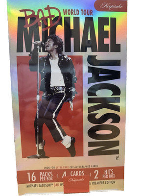 2026 Michael Jackson Keepsake Hobby Box Sealed | eBay