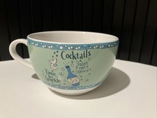 Whittards Of Chelsea Bubblicious/cockails Wide Tea Cup,girlie 
