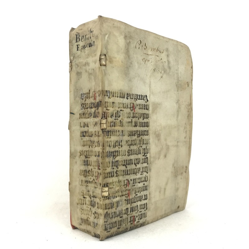 Pietro Bembo, Epistolarum, 1539, vélin