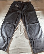 NWT Gap Women's Easy Twill Pant Size L Black