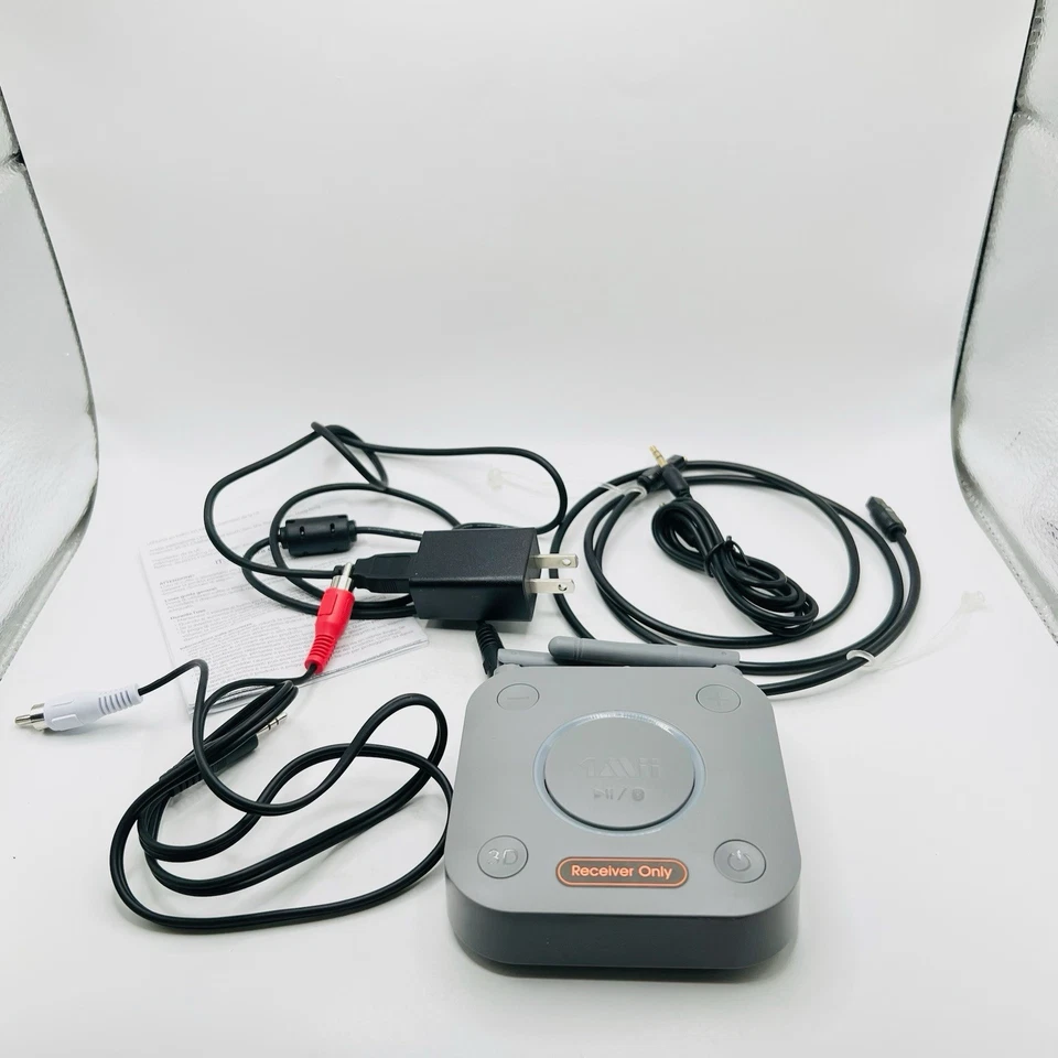 [Actualizado] Receptor Bluetooth de Largo Alcance 1Mii B06Pro, Adaptador de Audio Inalámbrico HiFi Foto 4 de 4