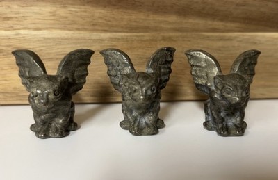 Pyrite Winged Gargoyle Figurines Fantasy Miniatures