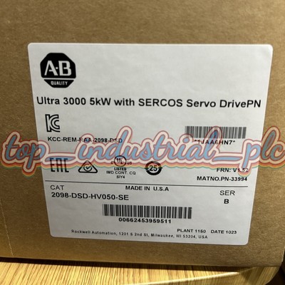 1PC NEW IN BOX Allen-Bradley Servo Drive 2098-DSD-HV050-SE FAST SHIPPING DHL