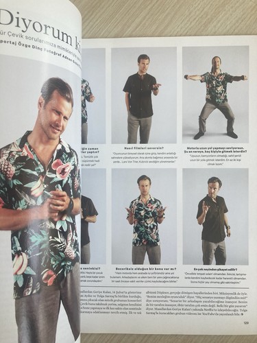 Esquire Turkey June 2020 Fırat Çelik, Levent Ülgen, Cengiz Bozkurt, Özgür Çevik - Picture 6 of 9