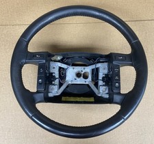 94-96 Leather Steering Wheel With Cruise Control Buttons F150 Bronco Oem