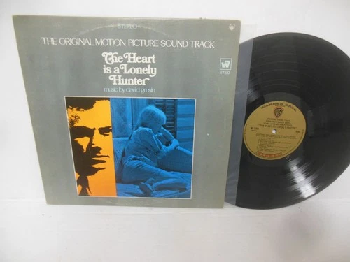 DAVID GRUSIN original soundtrack vinyl lp THE HEART IS A LONELY HUNTER