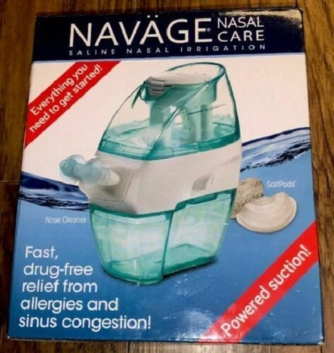 RhinoSystems RSI23 Navage Nasal Hygiene Irrigation System