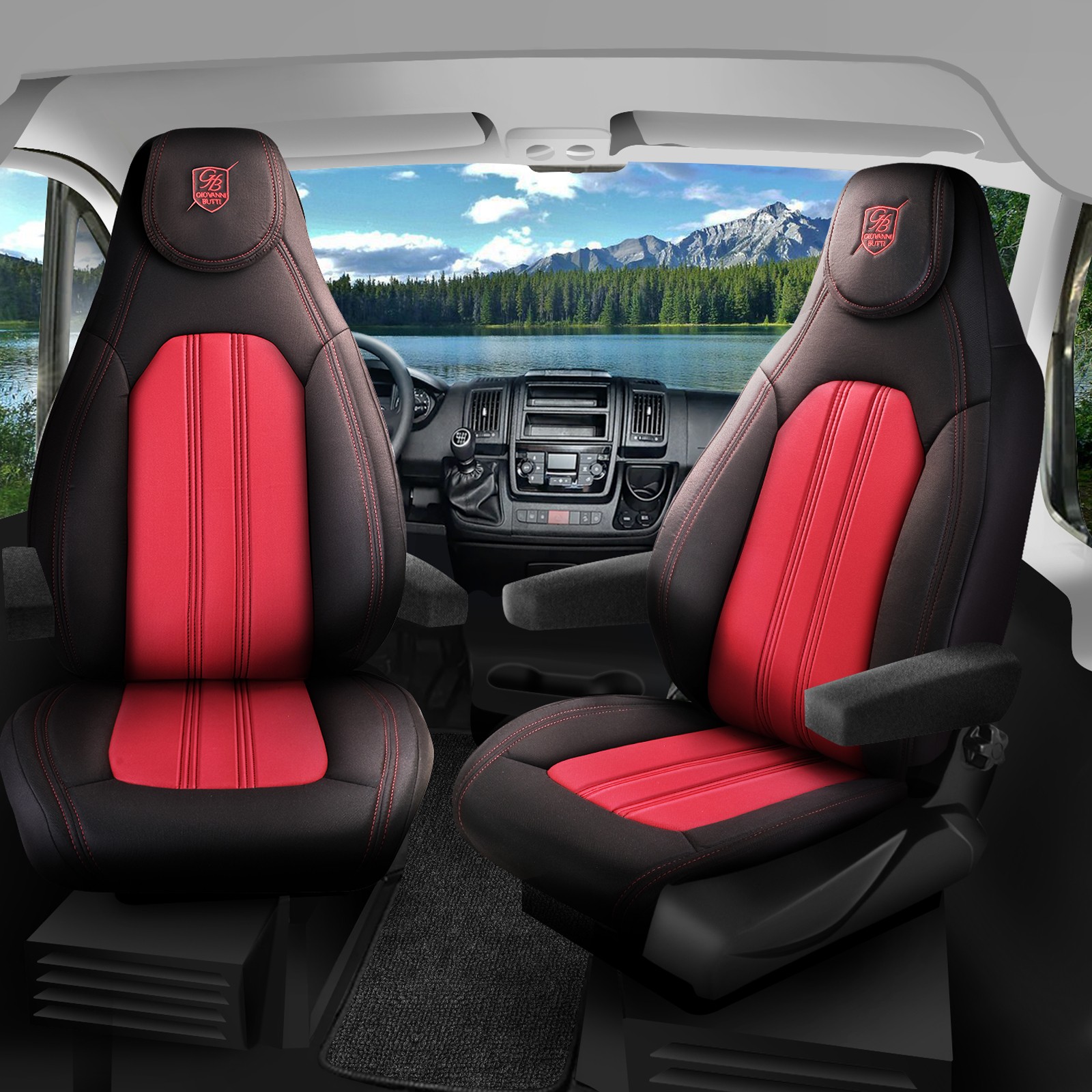 Rivestimenti per Sedili Knobloch Roulotte Caravan