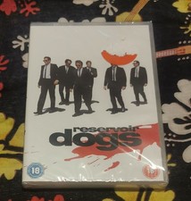 Reservoir Dogs DVD Crime Thriller Film Tim Roth, Quentin Tarantino New & Sealed