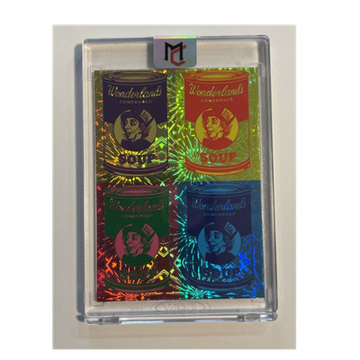 Masterpiece Cards Alice in Wonderland Condensed Madness Mad Hatter 3/25 