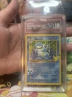 Pokémon Blastoise Celebrations Classic 2/102 TAG 10 Gem Mint