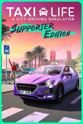 Taxi Life A City Driving Simulator Supporter Edition PC Download Steam Code