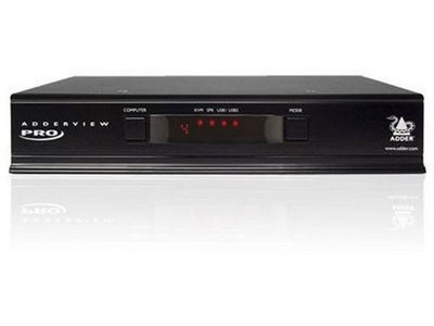 Adder AV4PRO-DP-US AdderView Pro 4-port DisplayPort KVM Switch