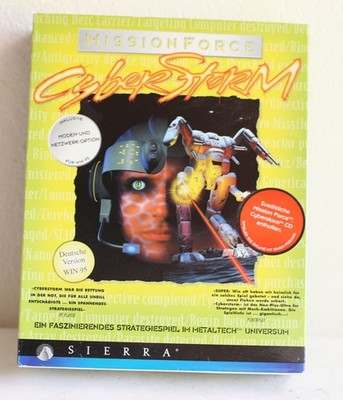 Cyber Storm - in Big Box - Sierra