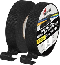 Wire Harness Tape Electric High Temp Wiring Cable Loom Adhesive Fabric Tape for