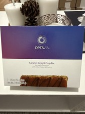 Caramel Delight Crisp Optavia 7 Bar 12/25 NIB BESTPRICEONEBAY FREE SHIP