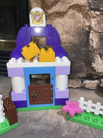 2 Lego Duplo Sets: 10594 Sofia The First Royal Stable & 10822 Magical Carriage