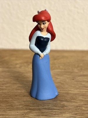 Ariel Disney The Little Mermaid 3  Figure PVC Toy 