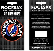 Grateful Dead - Rocksax - Grateful Dead - Steal Your Face Logo - Air Freshener [