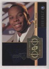 1998-99 SPx Finite Radiance 1079/1500 Bonzi Wells #221 0q0