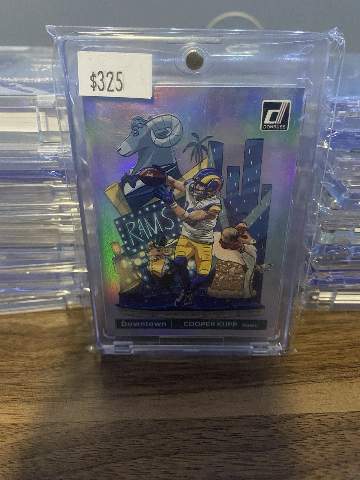 2022 Donruss Downtown Cooper Kupp #DT-CK