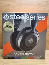 SteelSeries Arctis Nova 1x Black Over-Ear Gaming Headset