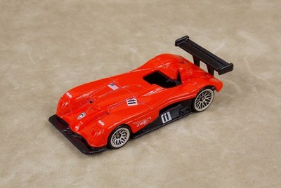 Hot Wheels Panoz LMP-1 Roadster S American LE MANS Series 2000 rot von Mattel
