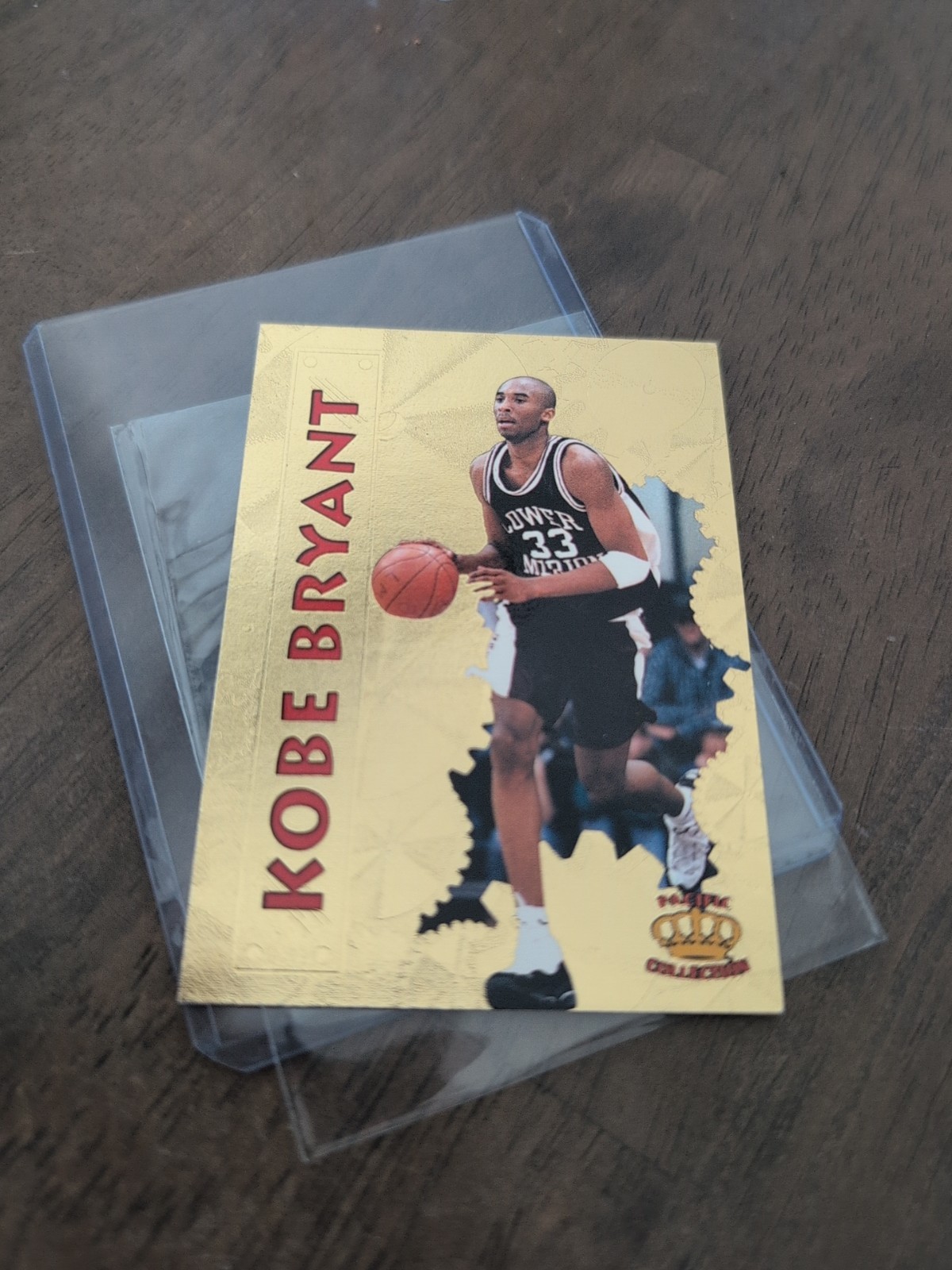 1996-97 Pacific Power - Kobe Bryant #PP-6 (RC) Rookie Insert (C