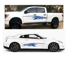 2 Rv Car Truck Pontoon Boat Trailer Side Accent Decals Graphics Stripes 22 Bluu 2 Rv Car Truck Pontoon Boat Trailer Side Accent Decals Graphics Stripes 22 Bluu