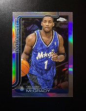 2025-26 Topps Chrome – Tracy McGrady #245 Base Refractor T-Mac