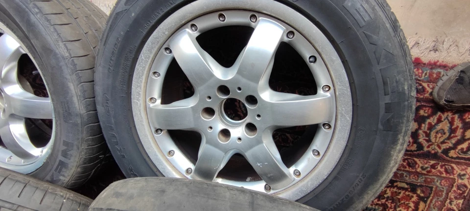 2 Original Mercedes Benz 2 Tlg W163 BBS Alufelgen 285/50/18 R18 18 Zoll - Bild 4 von 4