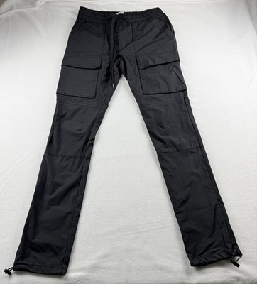 Pacsun Eco Stretch Slim Pull On Cargo Pants Men s S Black