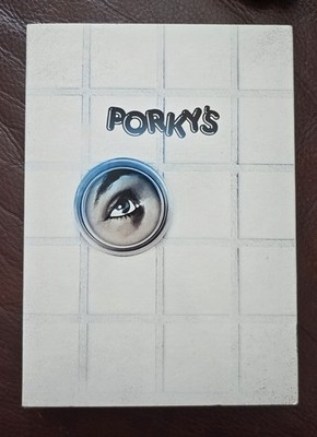 Porky's (Blu-ray, 1981) Rare OOP Fox Icon Slipcover NEW