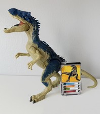 Jurassic World Allosaurus Dino Rivals Dual Attack- Mattel